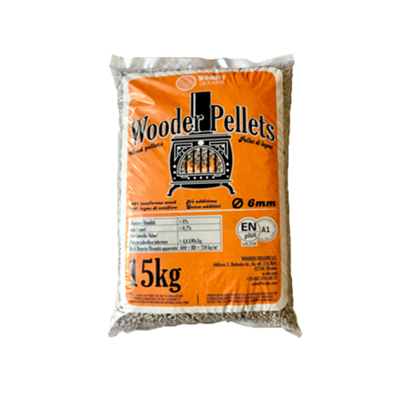 premium pellets wooder zak van Pellet Burn in Geraardsbergen